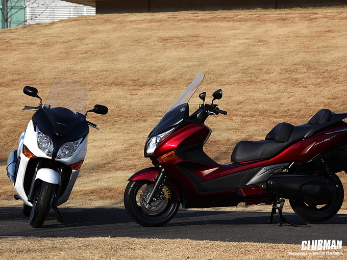 ホンダ SILVER WING 400