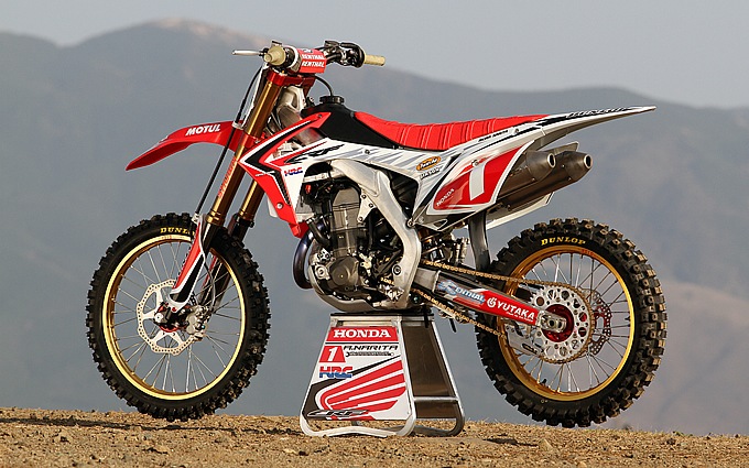 ホンダ CRF450R