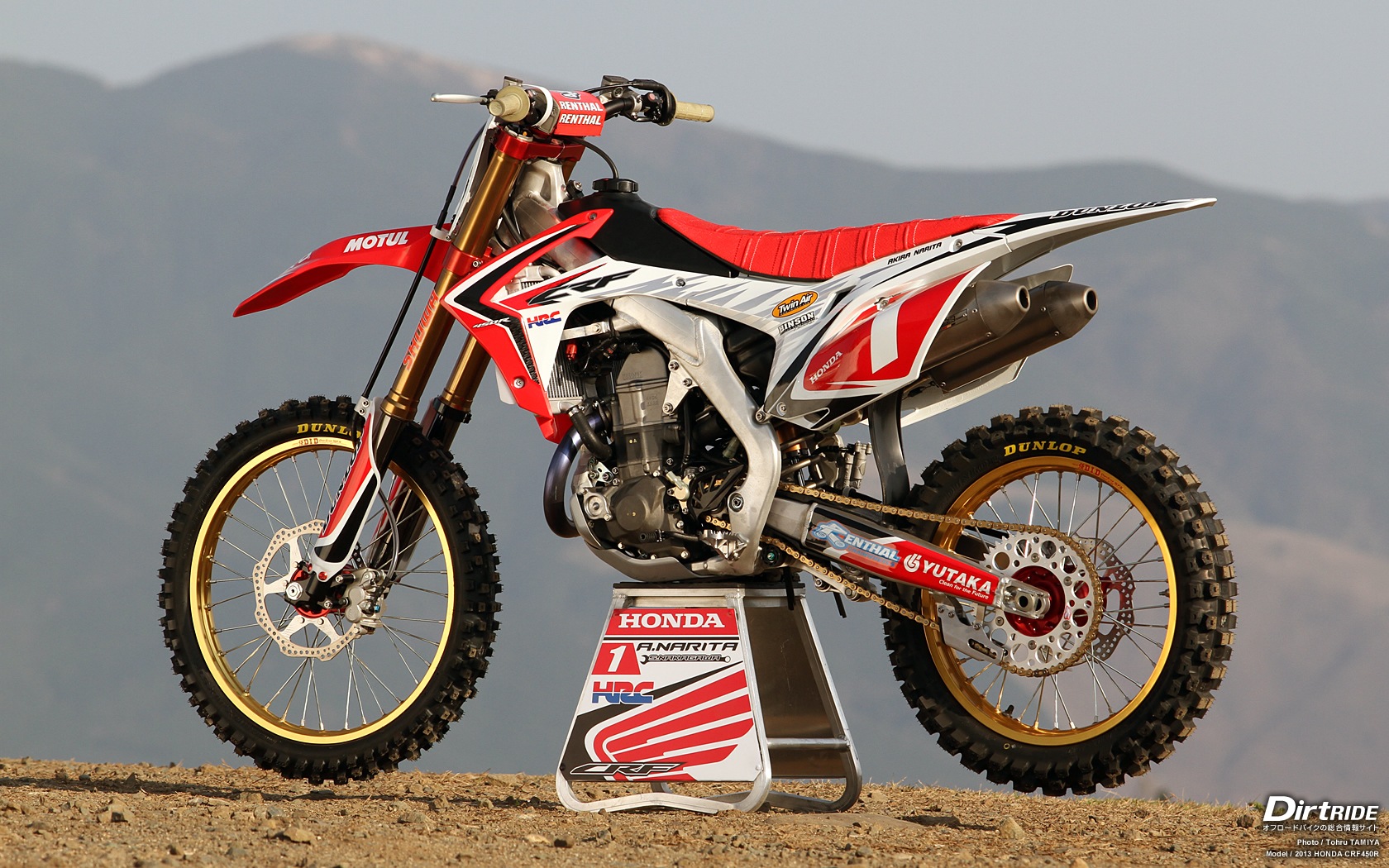 ホンダ Crf450r バイク壁紙集 オフロードバイクならバイクブロス