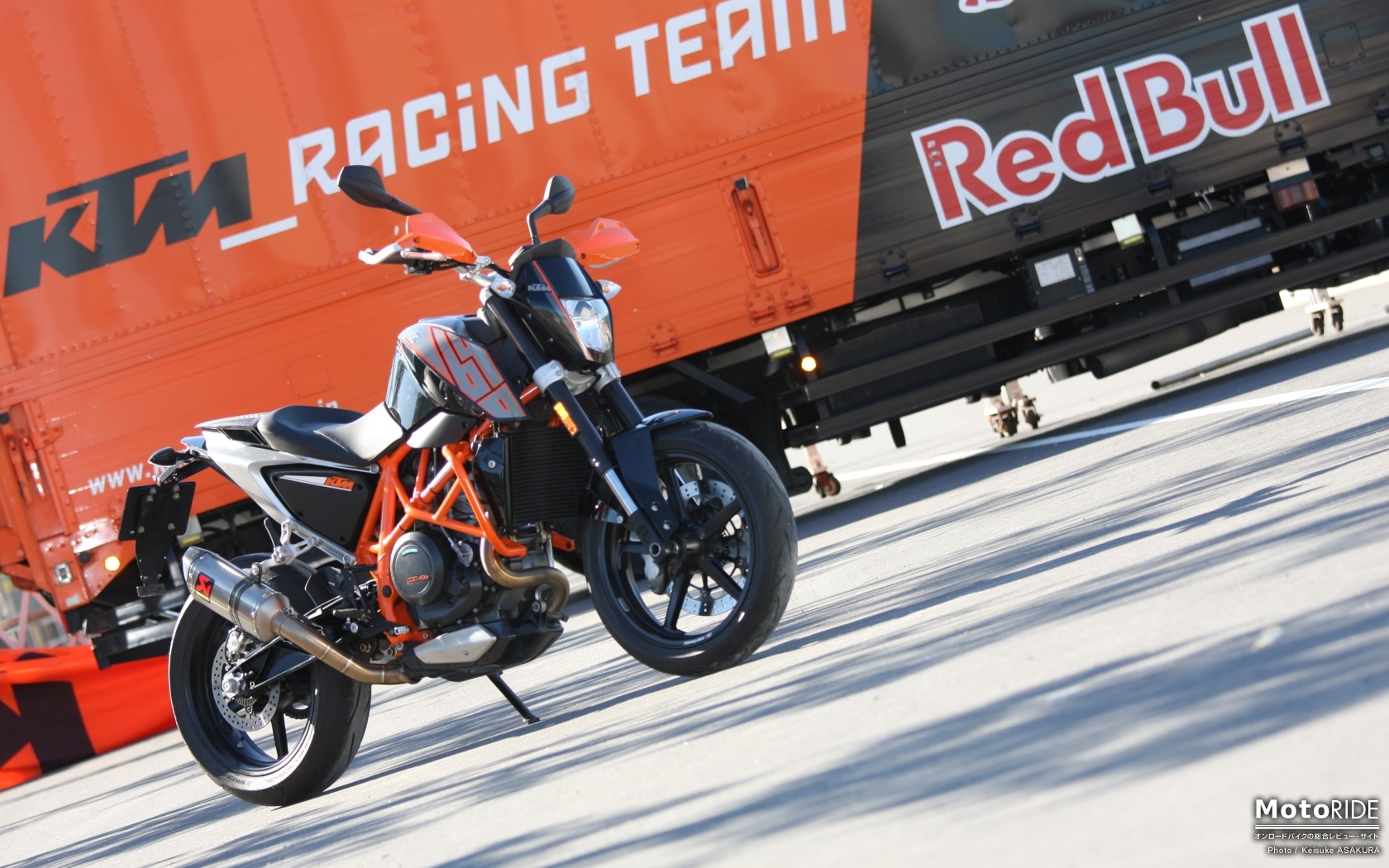 Ktm 690 Duke バイク壁紙集 バイクブロス