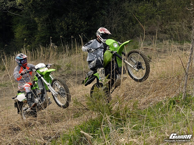 カワサキ KLX250