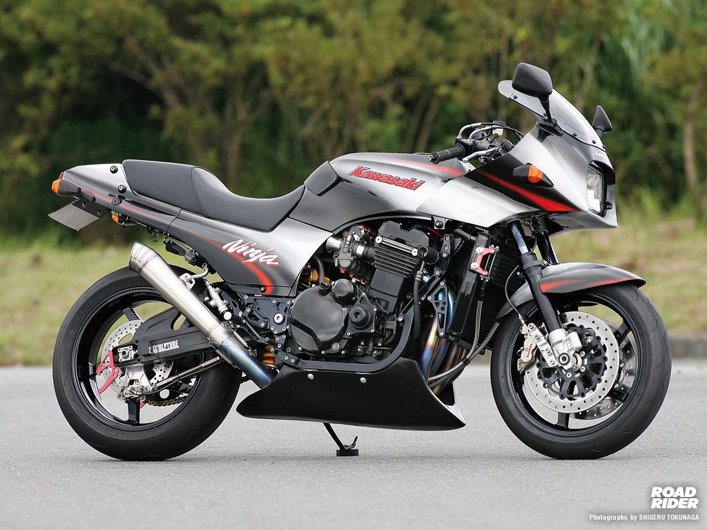 カワサキ Gpz900r バイク壁紙集 バイクブロス