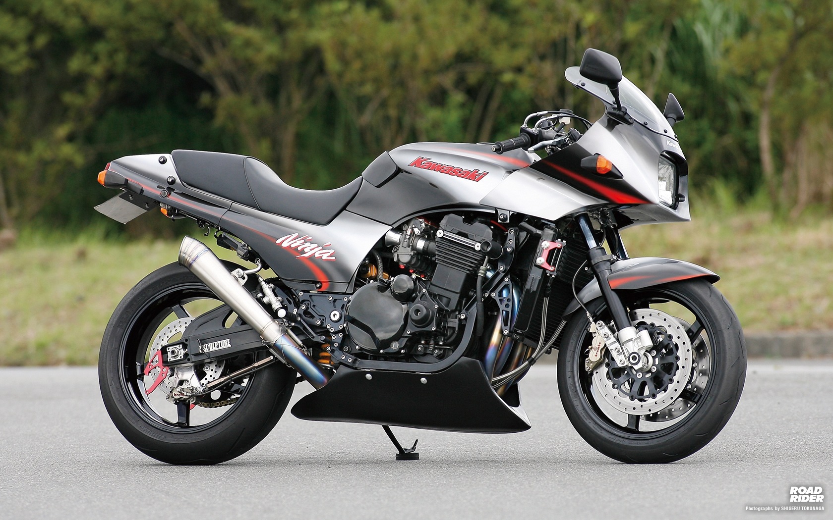 カワサキ Gpz900r バイク壁紙集 バイクブロス