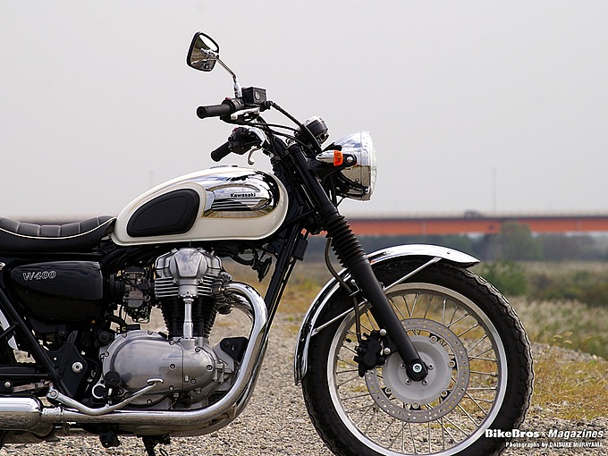 カワサキ W400 バイク壁紙集 バイクブロス