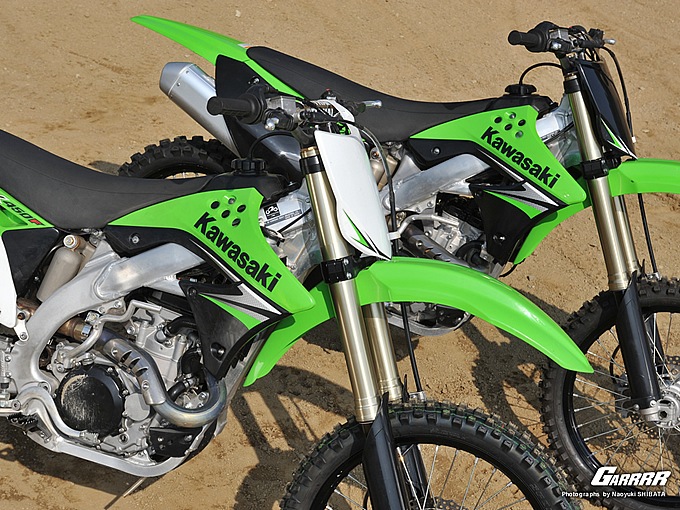 カワサキ KX450F KX250F