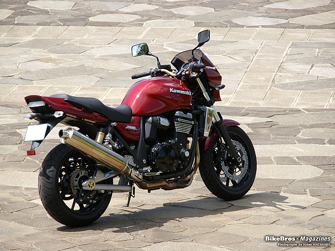 カワサキ ZRX1200 DAEG