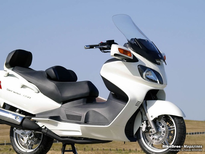 スズキ Skywave650lx バイク壁紙集 ビッグスクーターならバイクブロス