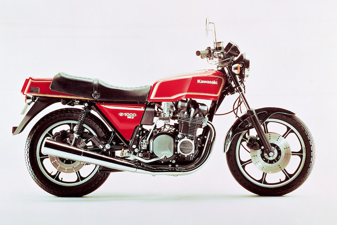 kawasaki KZ1000MkⅡ 純正シート