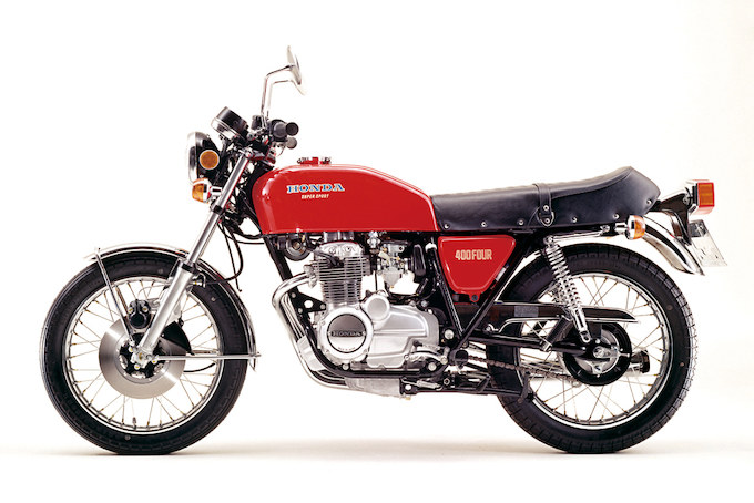 旧ヨンフォア cb400fヘッドライト純正