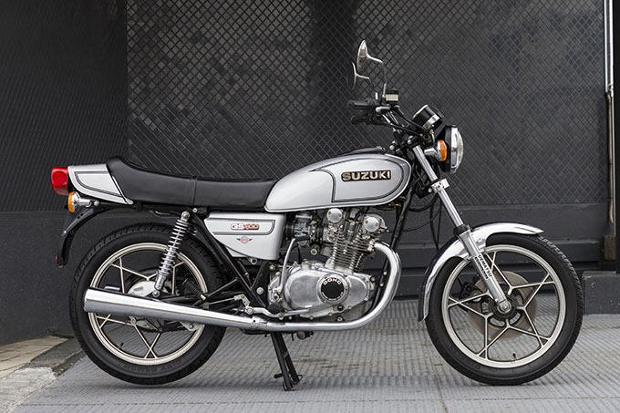 SUZUKI GS400 中後期型用メインハーネス