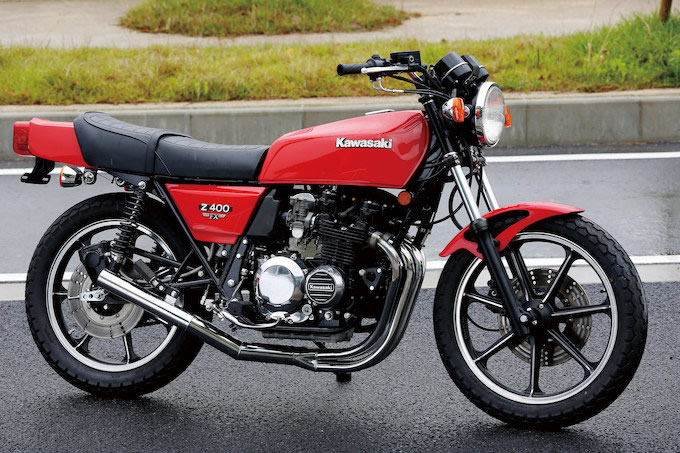 カワサキ Z400fx 取材で見つけた旧車バイク紹介 バイクブロス マガジンズ