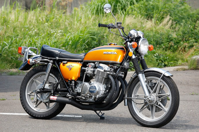 ホンダ Cb750four 取材で見つけた旧車バイク紹介 バイクブロス マガジンズ