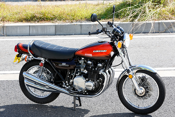 カワサキ 900z1 取材で見つけた旧車バイク紹介 バイクブロス マガジンズ