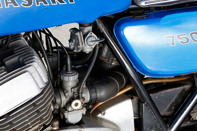 カワサキ 750SS/H2 取材で見つけた旧車バイク紹介 バイクブロス・マガジンズ