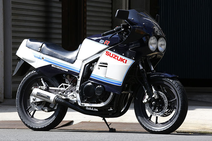 スズキ GSX-R 取材で見つけた旧車バイク紹介 バイクブロス・マガジンズ