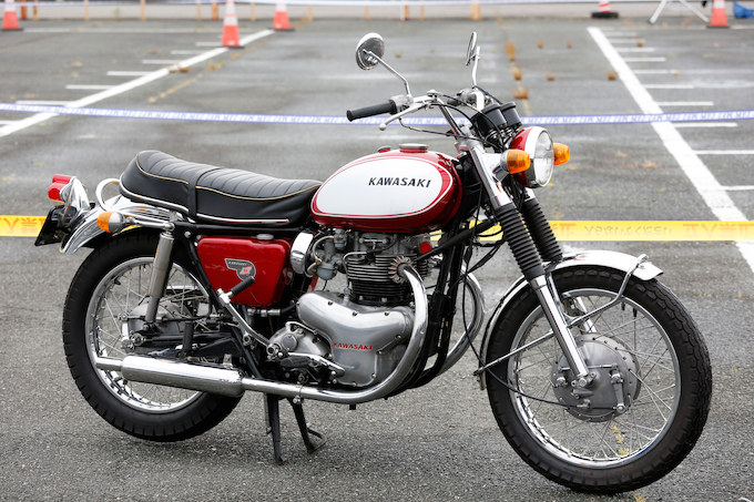 カワサキ W1s 取材で見つけた旧車バイク紹介 バイクブロス マガジンズ