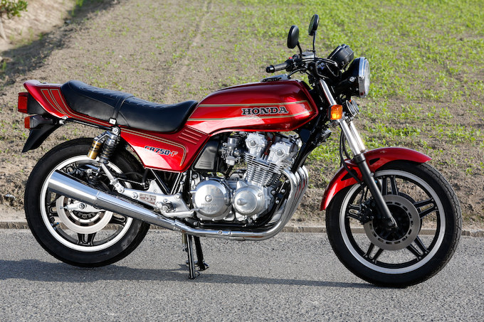 CB750 フロントフェンダー 赤 61100-MN8-9100 ホンダ 純正  バイク 部品 RC42 ブロス400 NC25にも 修復素材に 車検 Genuine:22207268