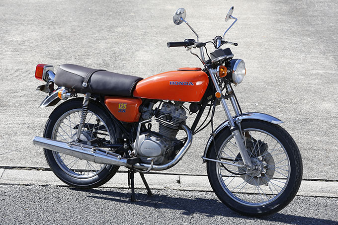 取材先でみつけたホンダ Cb125jxをご紹介 取材で見つけた旧車バイク紹介 バイクブロス マガジンズ