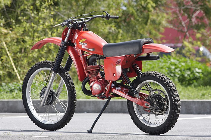 HONDA CR125R ELSINORE 1979