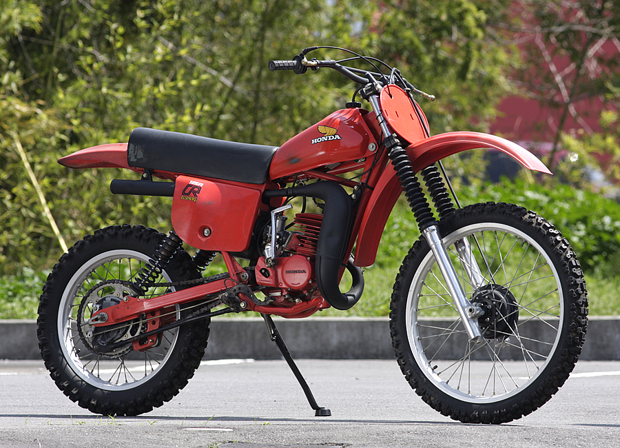 ホンダ CR125R ELSINORE 1979