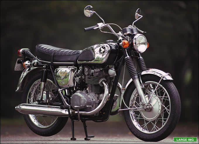 ホンダ CB450 1969