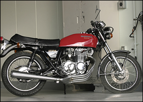 HONDA CB400FOUR 1976