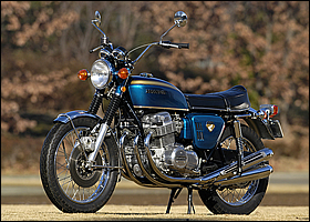 HONDA CB750 Four 1969