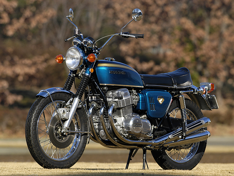 ホンダ Cb750 Four 1969 名車ライブラリ バイクブロス