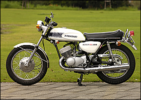 KAWASAKI 500SS MACH III 1969