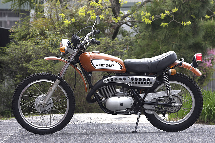 KAWASAKI 350TR 1970