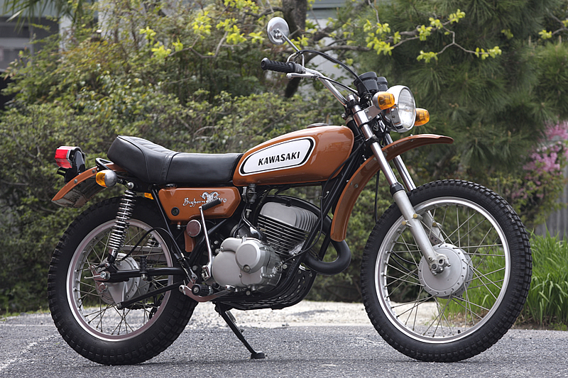 カワサキ 350TR 1970