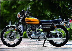 KAWASAKI 650RS W3 1973