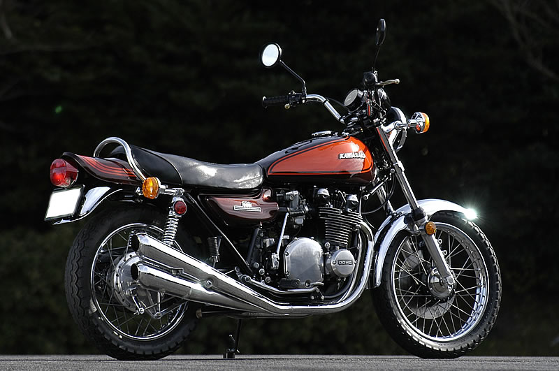 カワサキ Z1 1972 名車ライブラリ バイクブロス