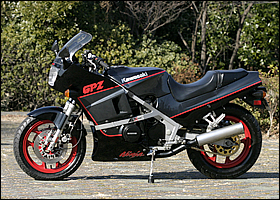 KAWASAKI GPZ400R LIMITED　1987