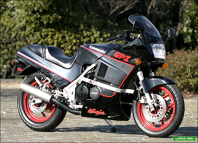 KAWASAKI GPZ400R LIMITED　1987