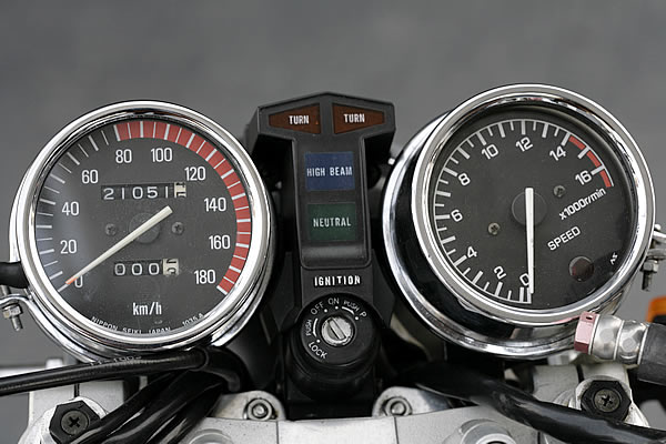 タイムセール！】 Z400FX系メーター 走行少ない 無改造