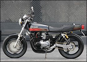 KAWASAKI Z400FX　1981