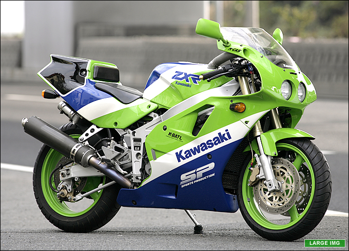 KAWASAKI ZXR400SP　1990