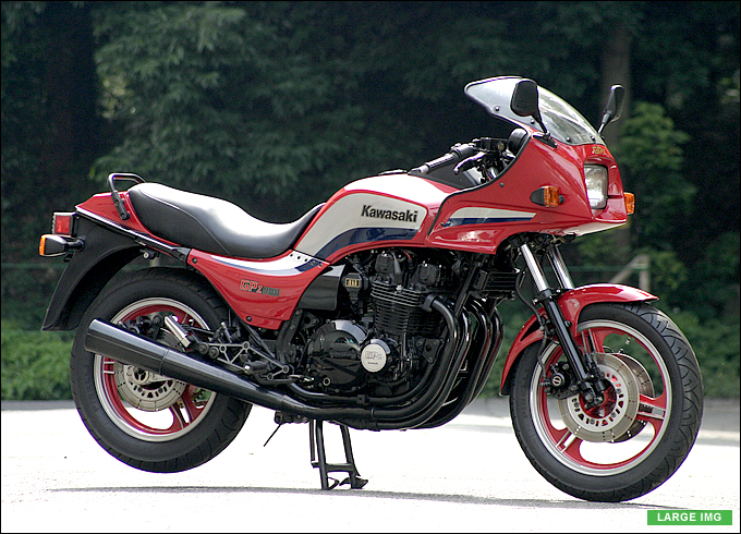 KAWASAKI GPz1100　1983