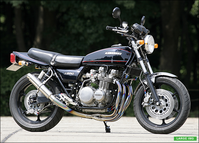 カワサキ Z650B