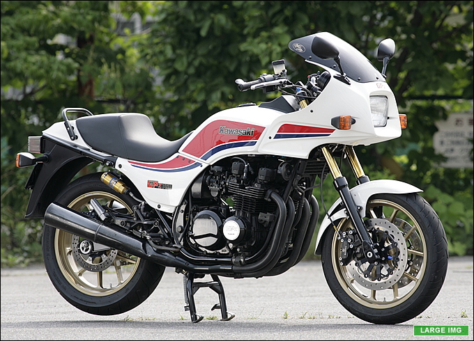 KAWASAKI GPｚ750