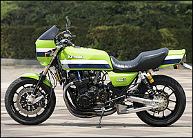 KAWASAKI KZ1100R