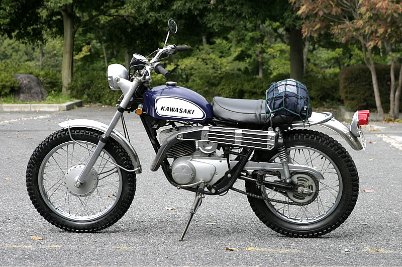 KAWASAKI F4 SIDEWINDER 1969