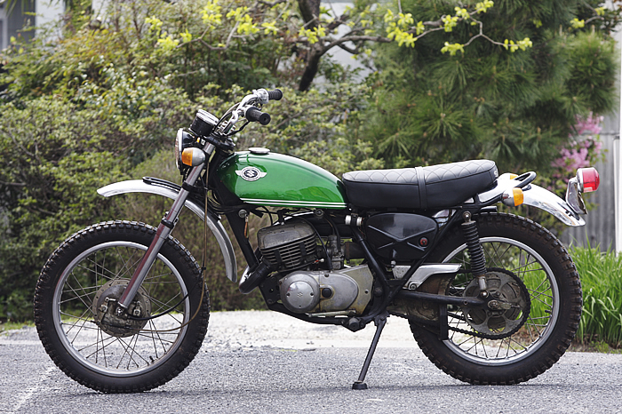 SUZUKI TS250 HUSTLER 1969