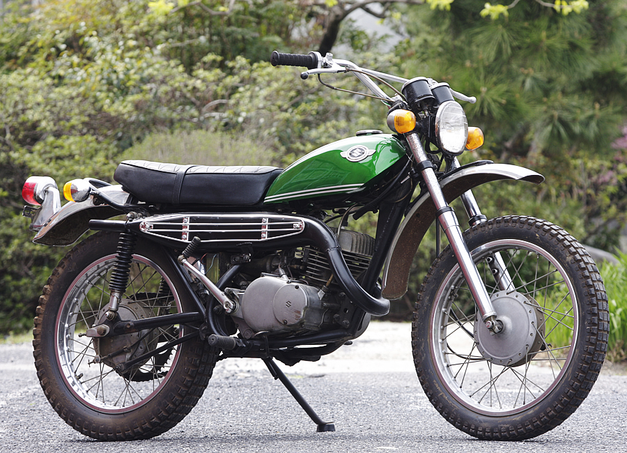 スズキ TS250 HUSTLER 1969