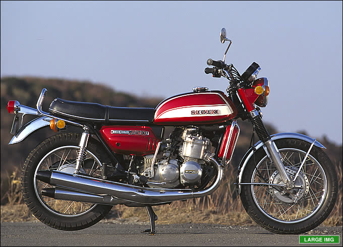 スズキ GT750 1971