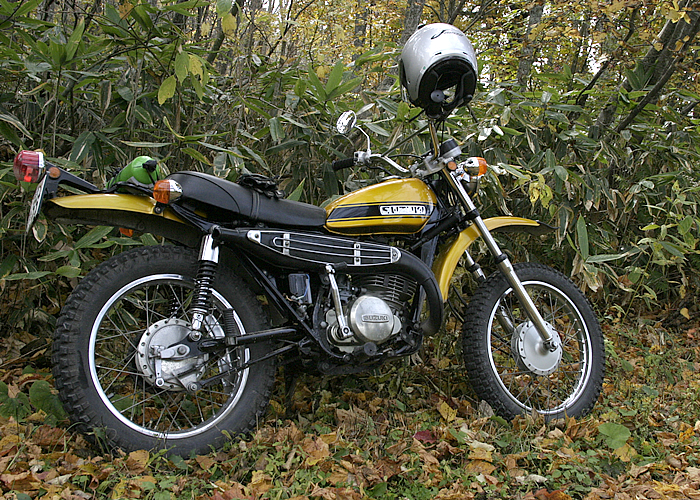 SUZUKI TS250 HUSTLER 1971