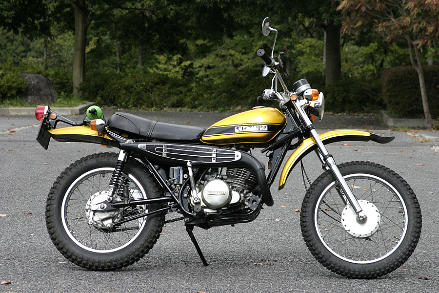 スズキ TS250 HUSTLER 1971