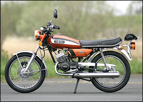 YAMAHA  SPORT RD125 1973