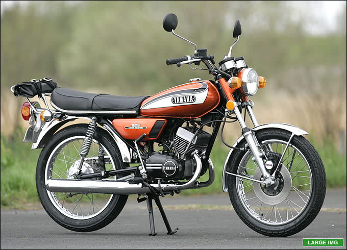 ヤマハ  SPORT RD125 1973